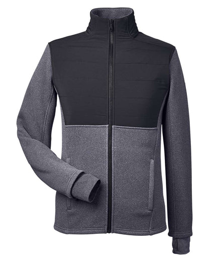 Spyder Men's Pursuit Jacket S17298 #color_Frontier Heather/ Black