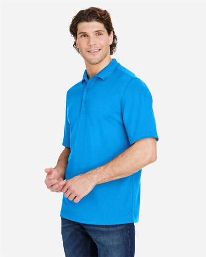 CORE365 Men's Market Snag Protect Mesh Polo CE104 #colormdl_Electric Blue