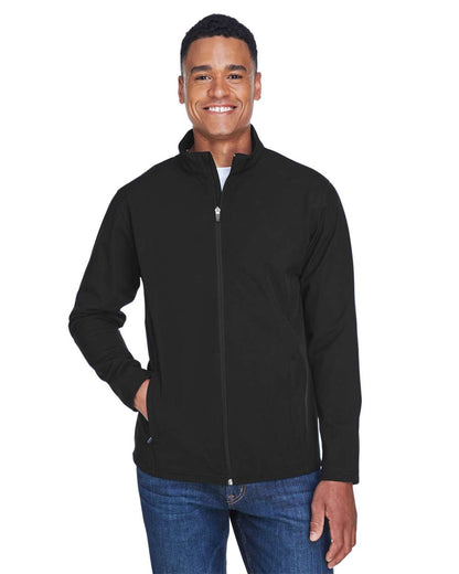Team 365 Men's Leader Soft Shell Jacket TT80 #colormdl_Black