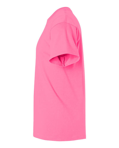 Gildan Unisex Ultra Cotton® T-Shirt 2000 #color_Safety Pink
