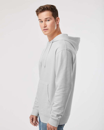 Independent Trading Co. Midweight Hooded Sweatshirt SS4500 #colormdl_Smoke