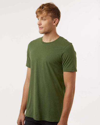 Tultex Combed Cotton T-Shirt 602 #colormdl_Olive Green