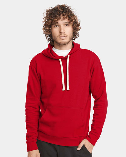 Next Level Santa Cruz Hoodie 9303 #colormdl_Red