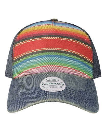 LEGACY Old Favorite Five-Panel Trucker Cap OFAFP #color_Poncho