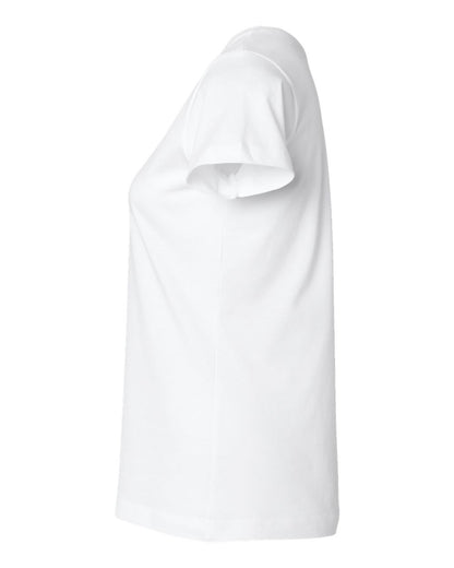 LAT Women's Fine Jersey Tee 3516 #color_White
