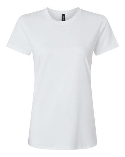 AllPro Women's Pro-Lock Performance T-Shirt 48000L #color_White
