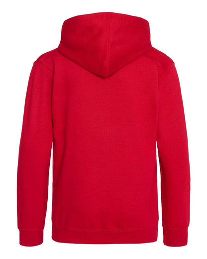 AWDis Youth Hooded Sweatshirt JHY001 #color_Fire Red