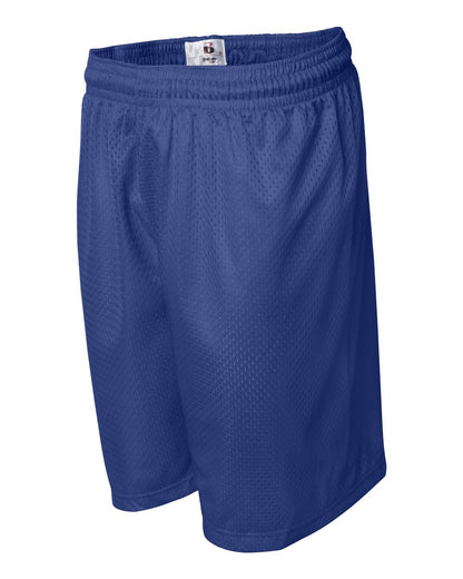 Badger Pro Mesh 7" Shorts 7207 #color_Royal