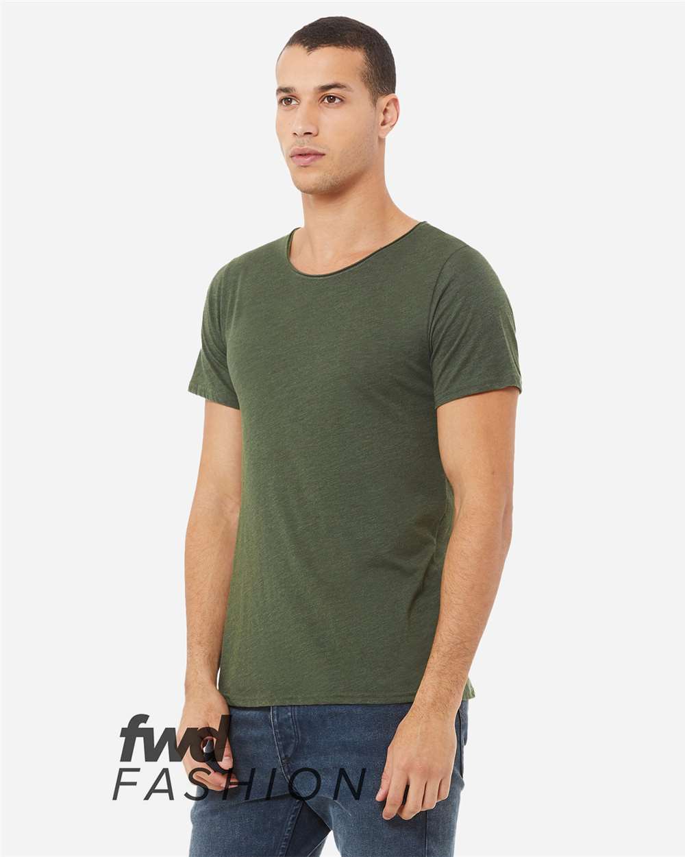 #colormdl_Military Green Triblend