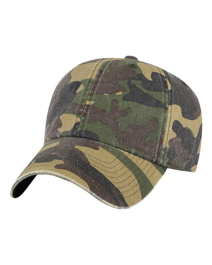 47 Brand Clean Up Cap 4700 #color_Camo Green