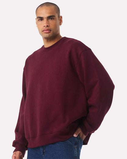 BELLA + CANVAS Unisex 10 oz. Heavyweight Crewneck Sweatshirt 4711 #colormdl_Maroon