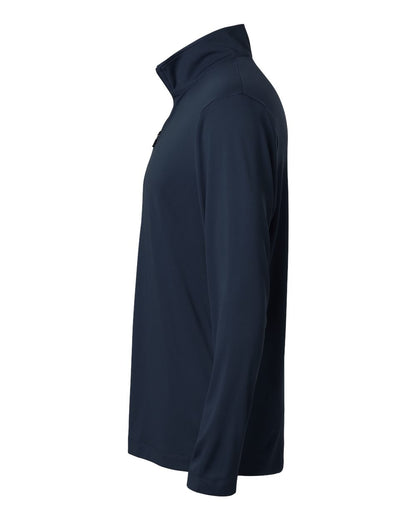 AllPro Men's Pro-Lock Performance Quarter-Zip Pullover 41870 #color_Navy