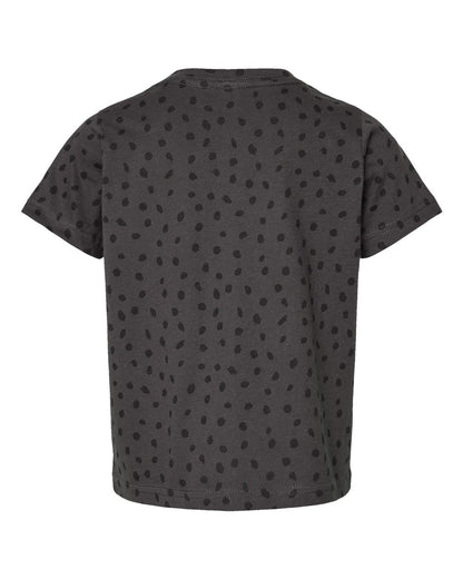 Rabbit Skins Toddler Fine Jersey Tee 3321 #color_Slate Spot