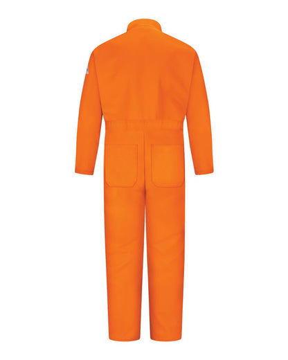 Bulwark Men's Tall Classic Coverall Excel FR CEC2T #color_Orange
