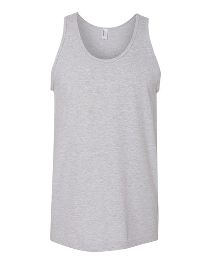 American Apparel Fine Jersey Tank 2408 #color_Heather Grey