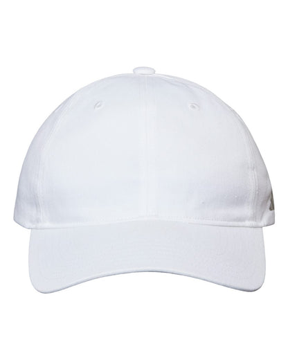 Adidas Sustainable Organic Relaxed Cap A12S #color_White