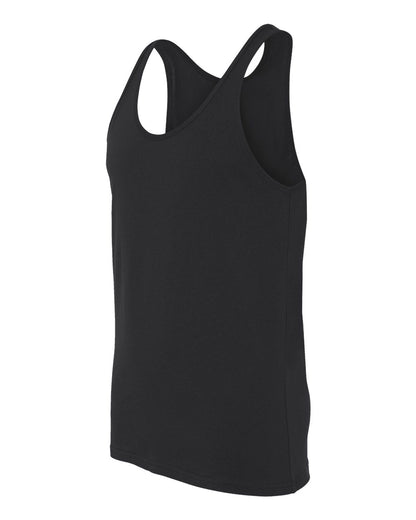 BELLA + CANVAS Jersey Tank 3480 #color_Black