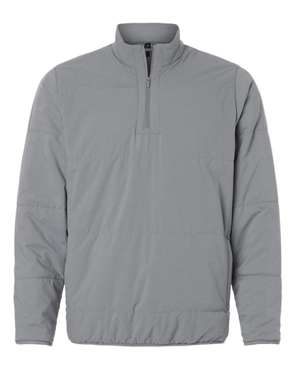 Adidas Men's Ultimate365 Arctic Quarter-Zip Jacket A2016 #color_Grey Three