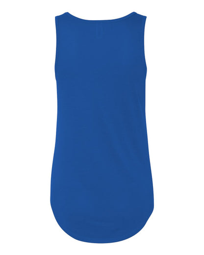 BELLA + CANVAS Women's Flowy V-Neck Tank 8805 #color_True Royal