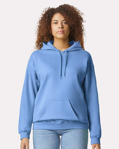 Gildan Unisex Softstyle® Midweight Hooded Sweatshirt SF500 #colormdl_Carolina Blue