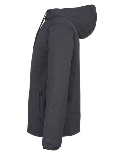 North End Men's Network Lightweight Jacket NE75 #color_Carbon Heather
