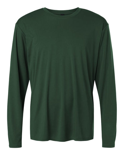 AllPro Unisex Pro-Lock Performance Long Sleeve T-Shirt 48400 #color_Forest Green