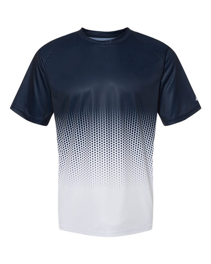 Badger Hex 2.0 T-Shirt 4220 #color_Navy