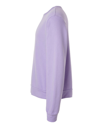 BELLA + CANVAS Sponge Fleece Classic Crewneck Sweatshirt 3911 #color_Dark Lavender