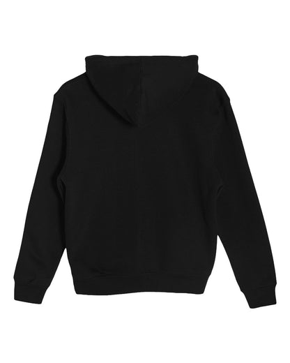Lane Seven Youth Premium Pullover Hooded Sweatshirt LS1401Y #color_Black