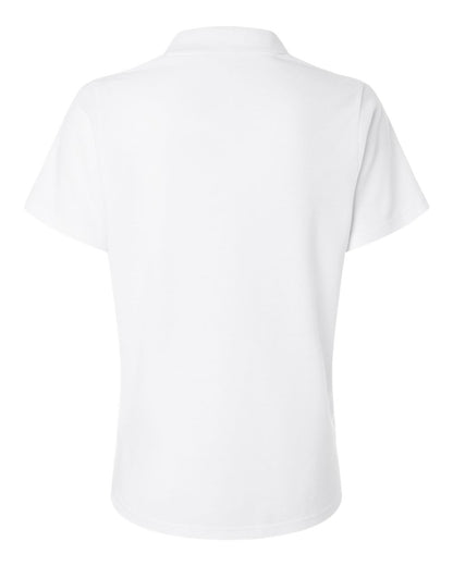 CORE365 Women's Resolve CVC Performance Pique Polo CE106W #color_White