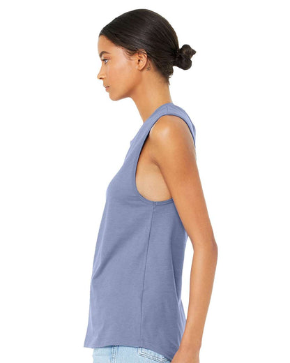 BELLA + CANVAS Women's Jersey Muscle Tank 6003 #colormdl_Lavender Blue