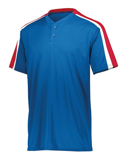 Augusta Sportswear Youth Power Plus Jersey 2.0 1558 #color_Royal/ Red/ White