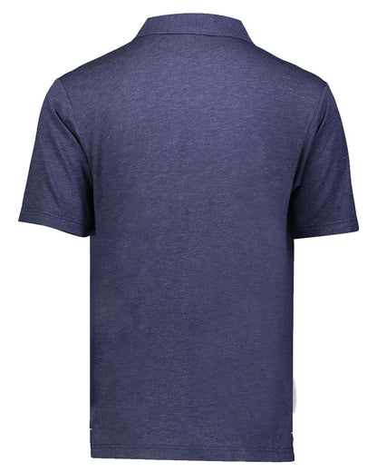 Holloway Men's Repreve® Eco Polo 222575 #color_Navy Heather