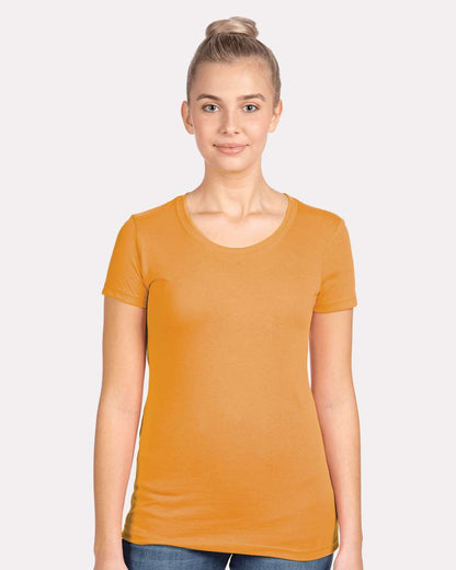 Next Level Women's Ideal T-Shirt 1510 #colormdl_Antique Gold