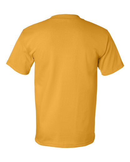 Bayside Unisex USA-Made Heavyweight T-Shirt 5100 #color_Gold