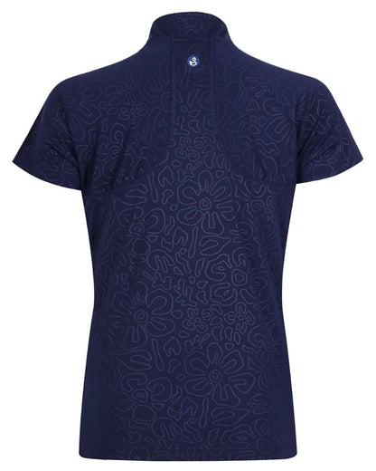 Swannies Women's Laura Polo SW8300L #color_Midnight Navy