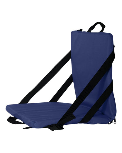 Liberty Bags Folding Stadium Seat FT006 #color_Navy