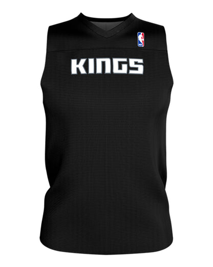 Alleson Athletic Youth NBA Logo'd Reversible Game Jersey A105LY #color_Sacramento Kings