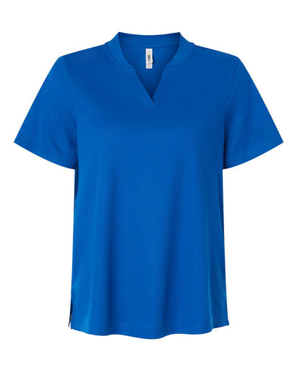 CORE365 Women's Nova Performance Pique Polo CE108W #color_True Royal
