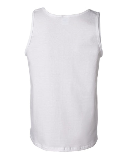Gildan Unisex Ultra Cotton® Tank Top 2200 #color_White
