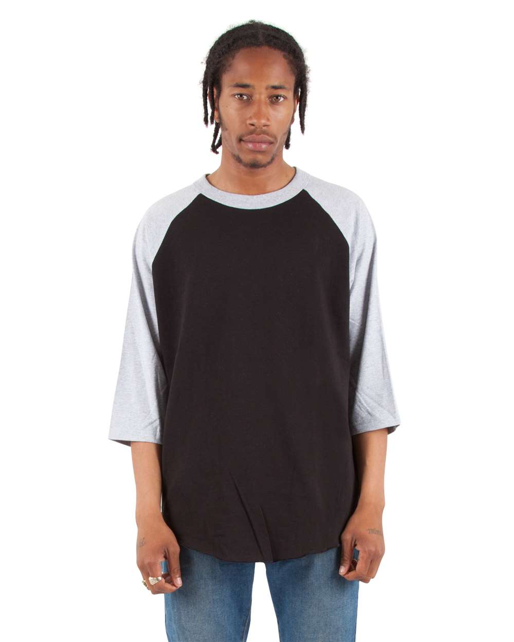 #colormdl_Black/ Heather Grey