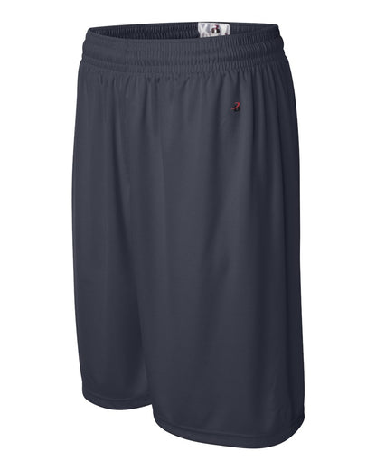 Badger B-Core 9" Shorts 4109 #color_Navy