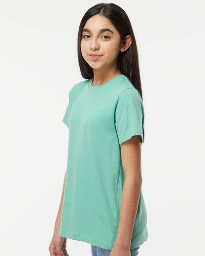 LAT Youth Fine Jersey Tee 6101 #colormdl_Saltwater