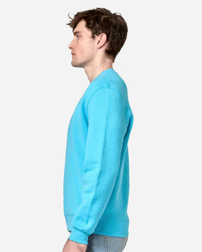 Lane Seven Unisex Premium Crewneck Sweatshirt LS14004 #colormdl_Ocean Blue