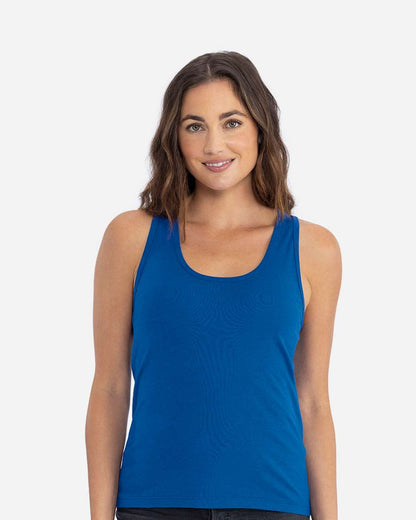 Next Level Women's Cotton Tank 3933 #colormdl_Royal