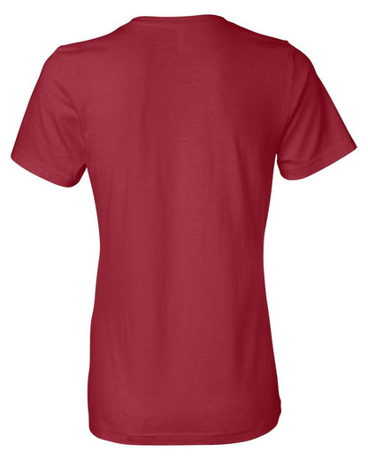 Gildan Softstyle® Women’s Lightweight T-Shirt 880 #color_Independence Red