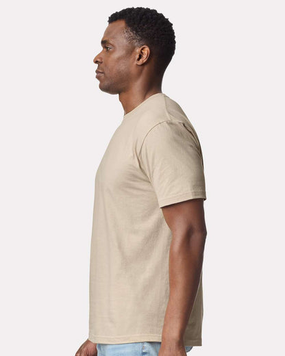 Gildan Unisex Light Cotton T-Shirt 3000 #colormdl_Sand