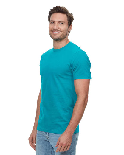 Threadfast Apparel Unisex Epic T-Shirt T1000 #colormdl_Teal
