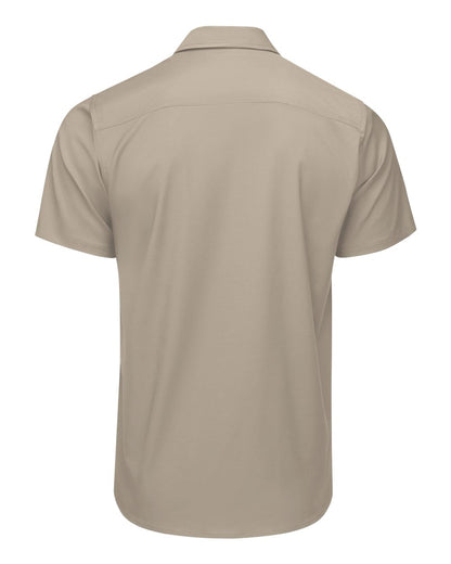 Red Kap Men's Tall Cooling Work Shirt TSM2T #color_Sand