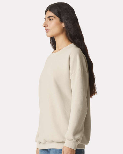 American Apparel Unisex ReFlex Fleece Crewneck Sweatshirt RF496 #colormdl_Bone